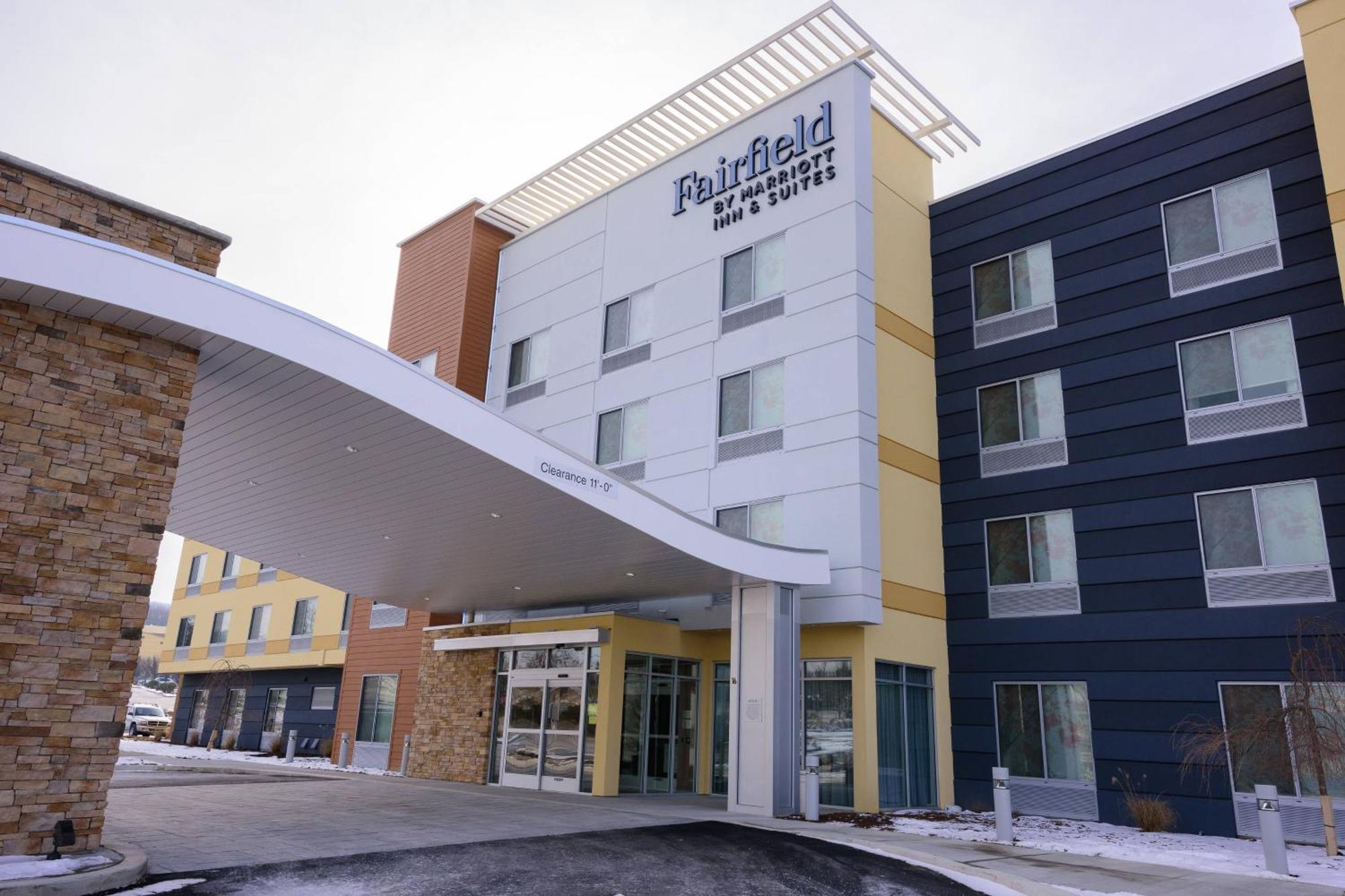 Fairfield Inn & Suites Scranton Montage Mountain Moosic Exterior foto