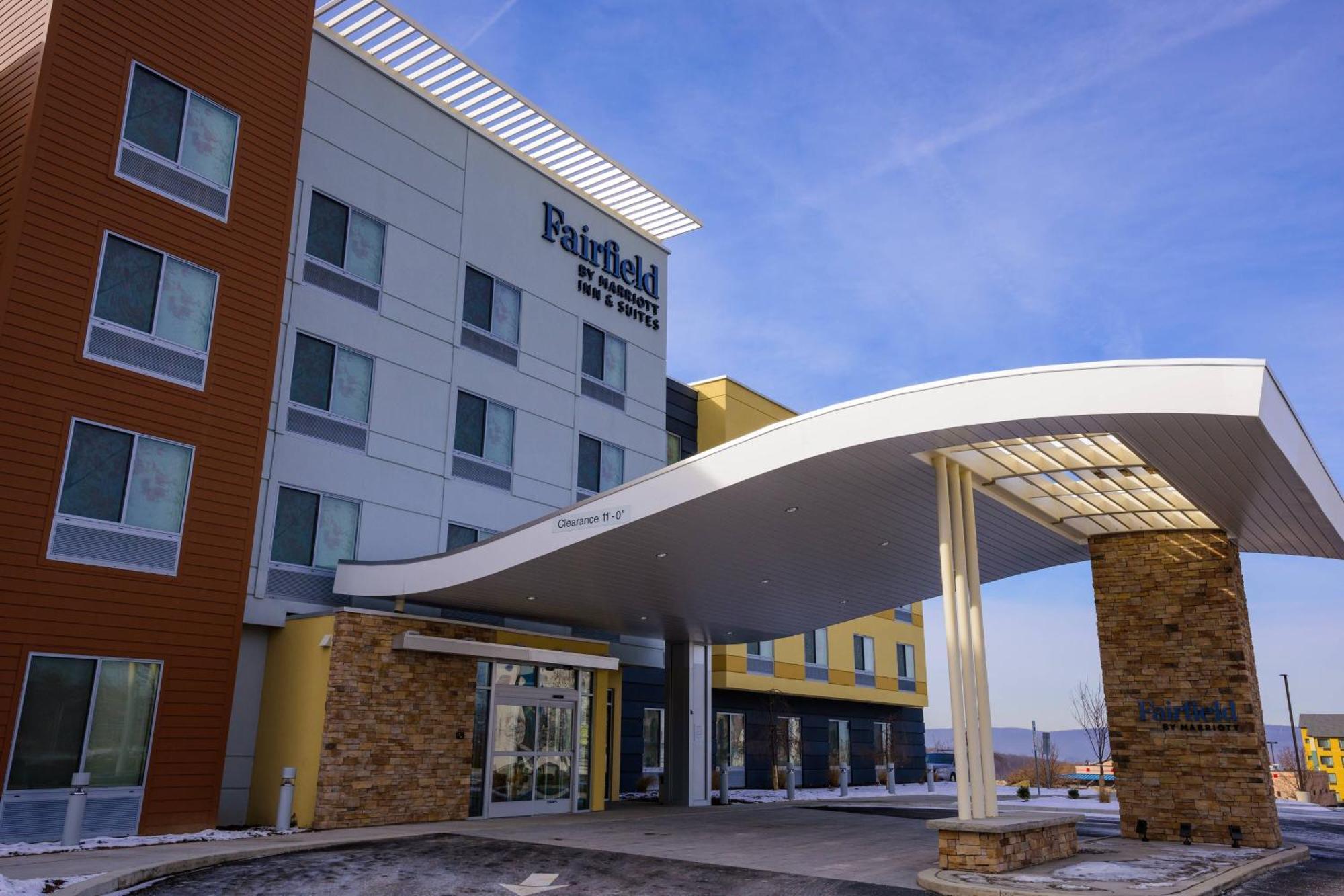 Fairfield Inn & Suites Scranton Montage Mountain Moosic Exterior foto