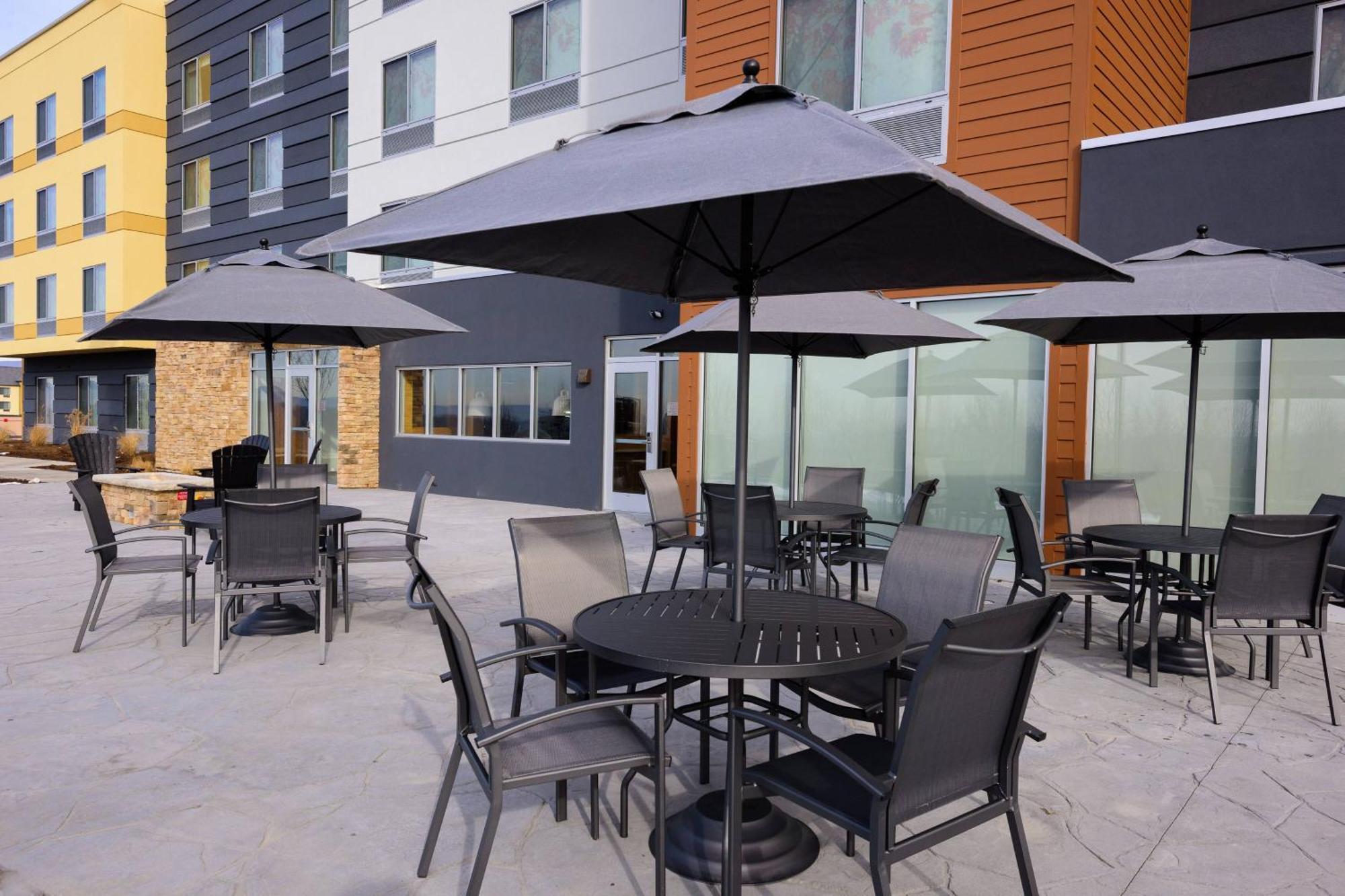 Fairfield Inn & Suites Scranton Montage Mountain Moosic Exterior foto